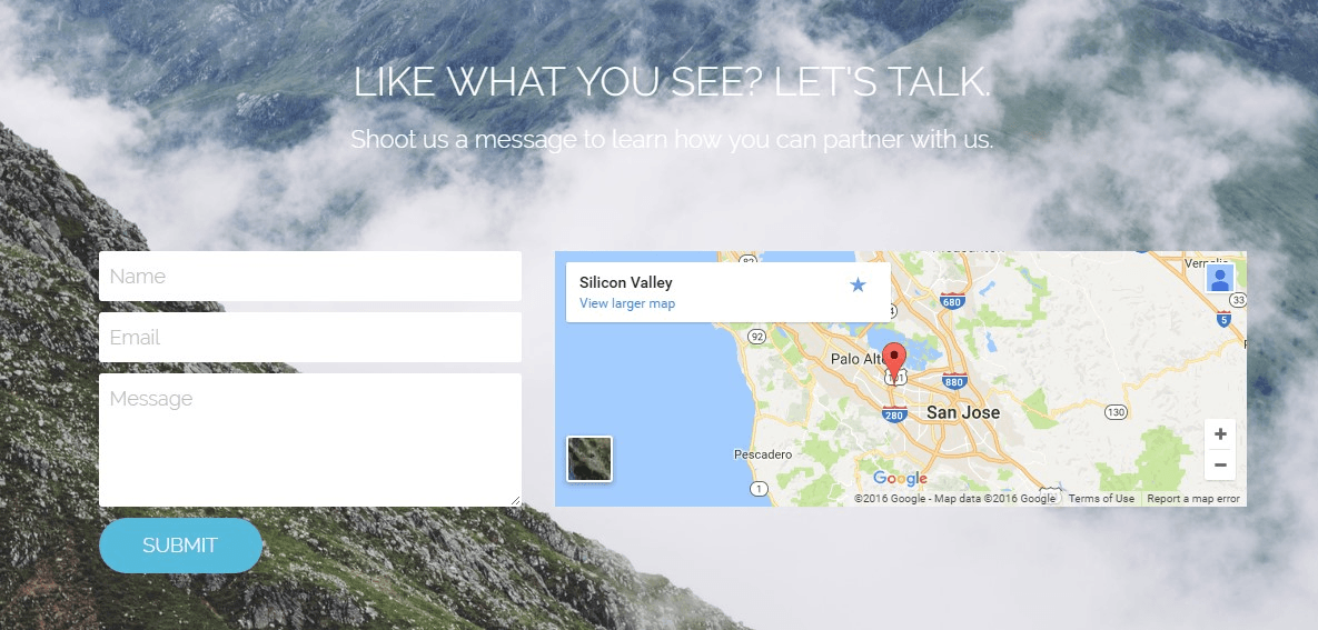 Light Deck Template, Strikingly Light Deck Template, Strikingly